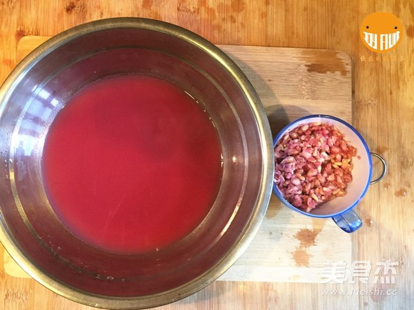 Pink Pomegranate Juice recipe