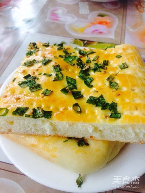 Scallion Bread Slices recipe