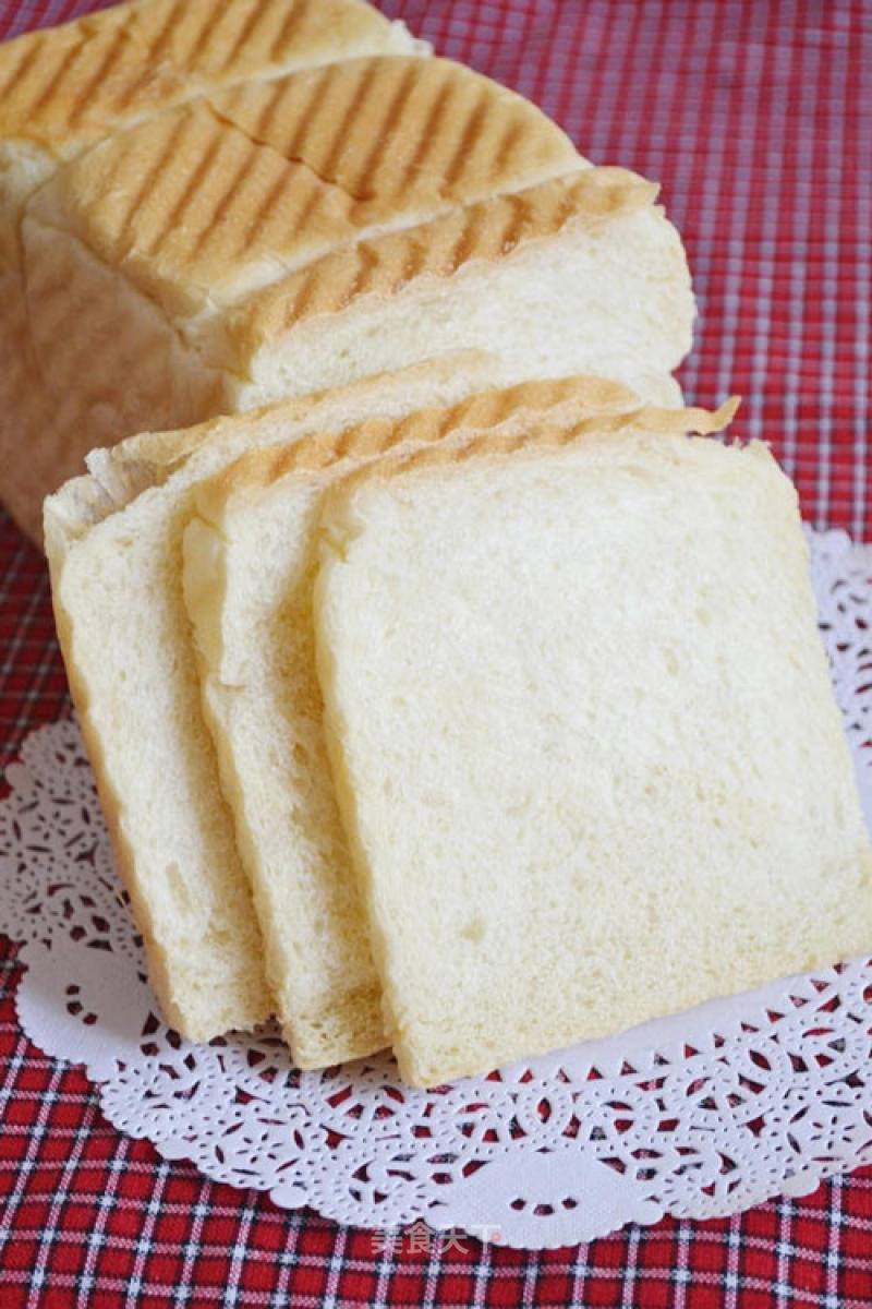 White Toast (chinese Method) recipe