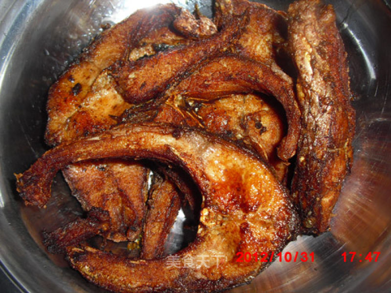 Spicy Fried Fish Section recipe