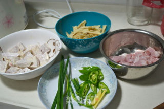 Braised Pork Belly with Spiced Yuba recipe