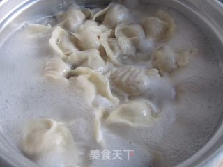 Garlic Yellow Dumplings recipe