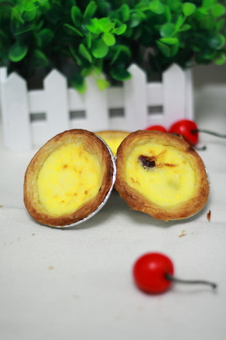 Egg Tart recipe