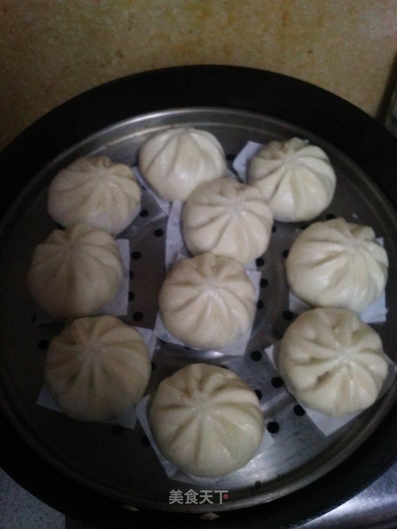 Delicious Barbecued Pork Buns recipe