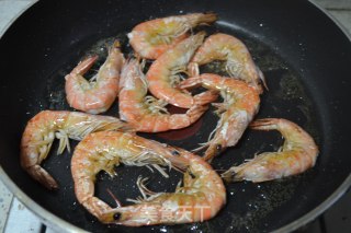 Dry Roasted Prawns recipe