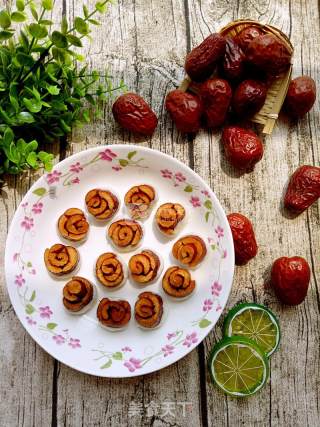 Fancy Glutinous Rice Date recipe