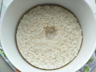 Homemade Glutinous Rice (wine Fermented Rice) recipe