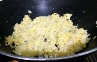 Vegetable Cheese Egg Baked Rice recipe