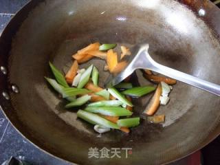 Mixed Vegetable Beef Tendon recipe