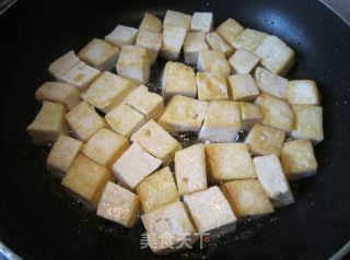 Spicy Braised Old Tofu recipe