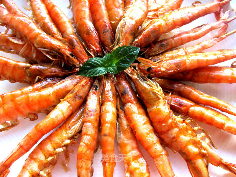 Simple and Delicious-grilled Shrimp recipe