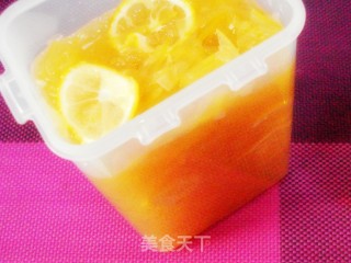 Honey Grapefruit Tea [lemon Version] recipe