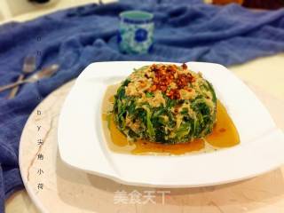 #春食野菜香#majiang Dandelion Tower recipe