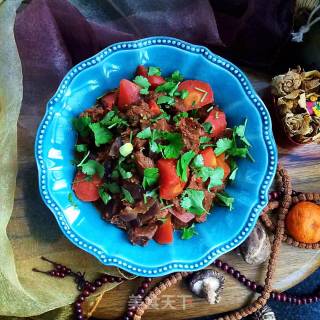 Beef Stew with Chopped Pepper recipe