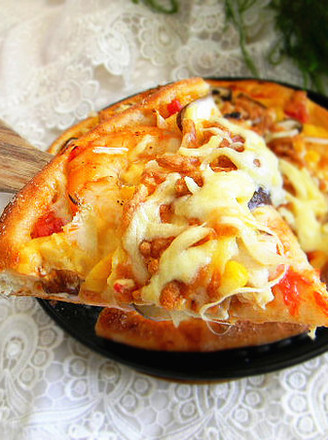 Assorted Seafood Pizza recipe