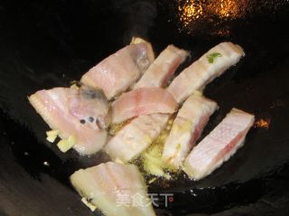 Roasted Radish with Jade Sole recipe
