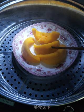Steamed Gourd (pumpkin) recipe