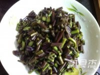 Bracken Fiddlehead recipe