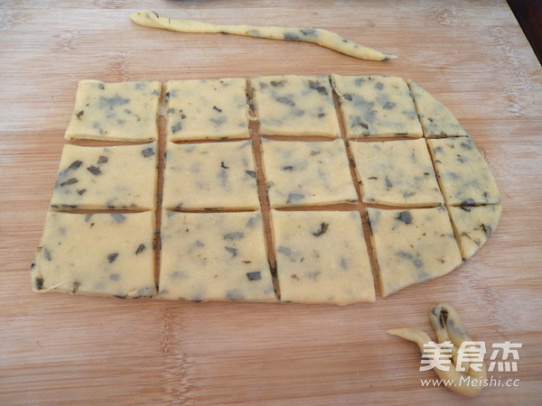 Seaweed Biscuits recipe