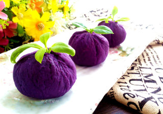 Purple Sweet Potato Pineapple Tea Towel Twist recipe