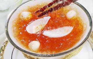 Stewed Bird's Nest with Rock Sugar recipe