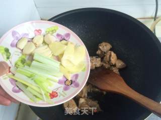Dried Bamboo Shoots and Beer Duck recipe