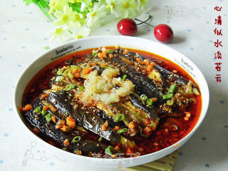 Hot and Sour Purple Eggplant recipe