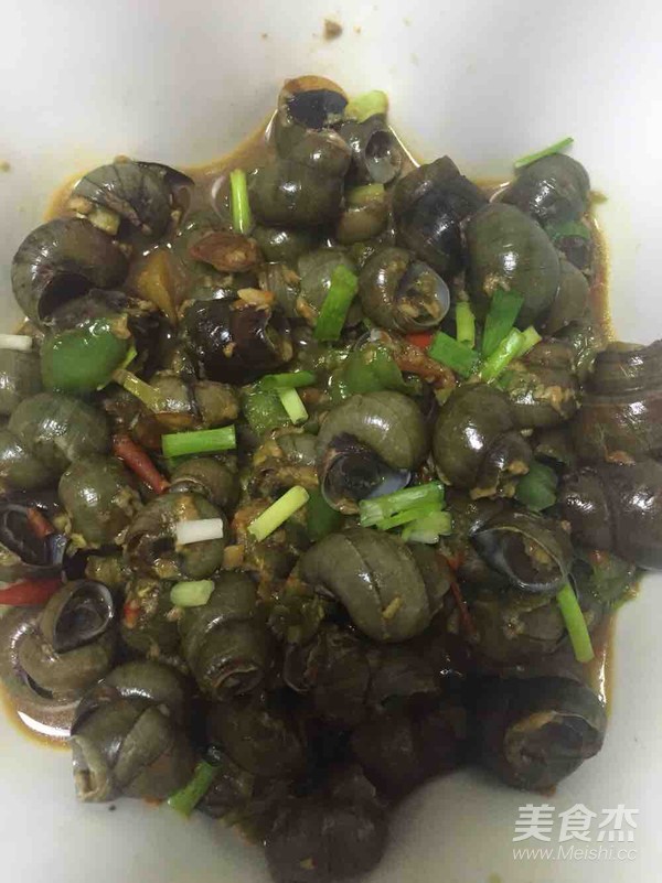 Spicy Snail recipe