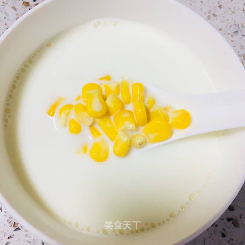 Coconut Milk Corn Kernels recipe
