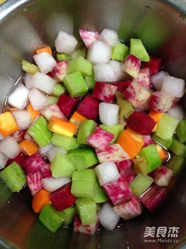 Pickled Radish recipe