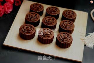 Chocolate Pineapple Mooncake recipe