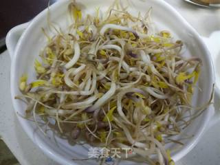 Dried Tofu with Bean Sprouts recipe