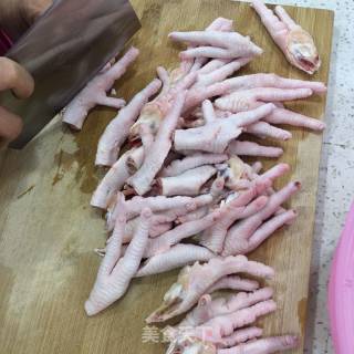Homemade Soaking Claws recipe