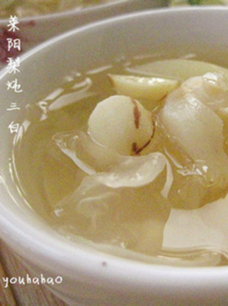 Laiyang Pear Three White Soup