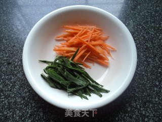 【golden Soup Sanxian Flat Food】 recipe