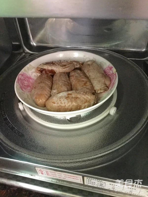 Microwave Ding Chicken Wings recipe