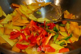 #trust之美#fried Wogua Chips recipe