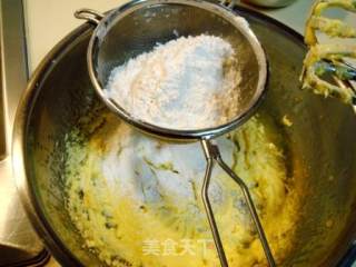 Vanilla Egg Yolk Shortbread Cookies recipe