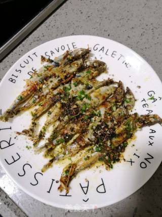 Lemongrass Capelin recipe