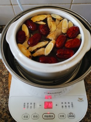 Red Ginseng Buqi Soup recipe