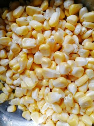 Stir-fried Corn Kernels with Carrots recipe