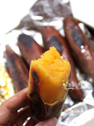 Roasted Sweet Potato recipe