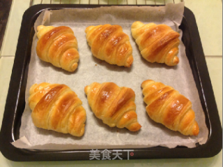 Croissant recipe