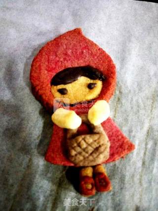 #aca烤明星大赛#little Red Riding Hood Big Bad Wolf Cookies recipe