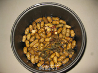 Licorice Mint Peanuts recipe