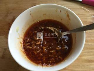 #aca烤明星大赛#grilled Eggplant with Minced Garlic Meat recipe