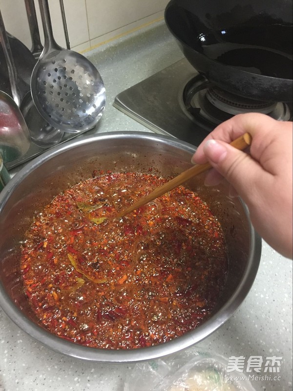 Sichuan Pepper Red Oil recipe