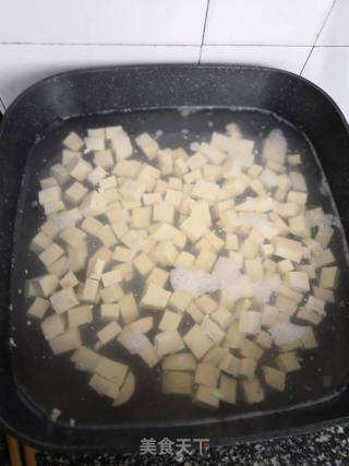 Spring Toon Fresh ~ Toon Mixed with Tofu recipe