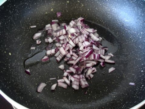 Choi Vegetable Fried Rice recipe