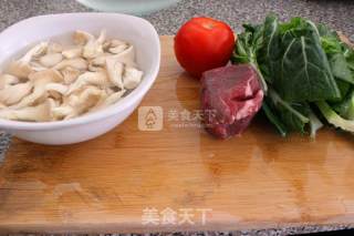 Beef and Mushroom Noodles recipe